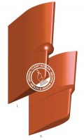 TLKSR® Twisted Leading Edge Rudder.